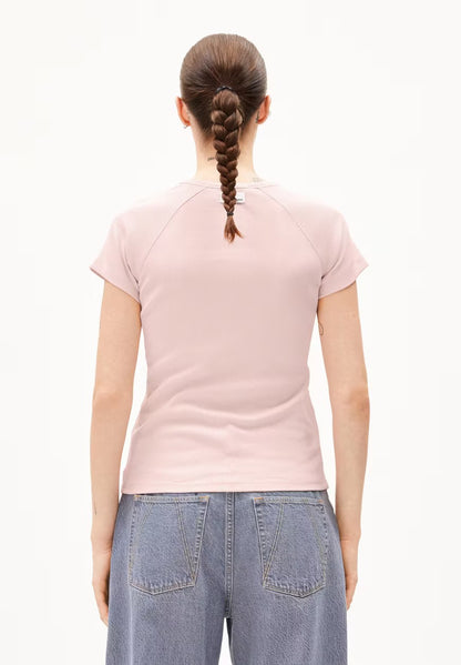 Armedangel | T-shirt "HANJAA" - Rose