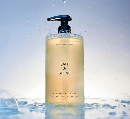 Salt & Stone | Gel Douche | Rose Noire & Oud