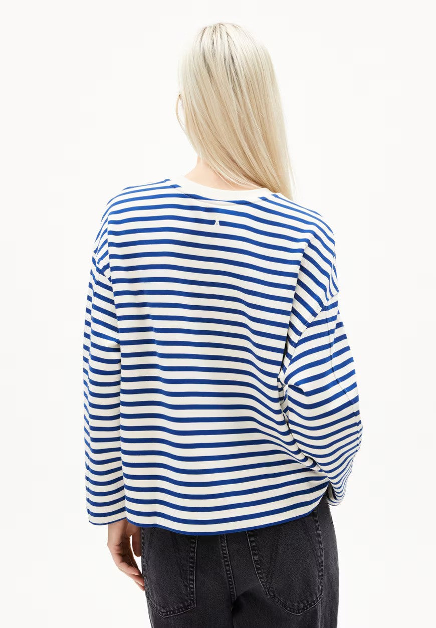 Armedangel | Pull "FRANKAA MARLEEN" - Bleu Marinière