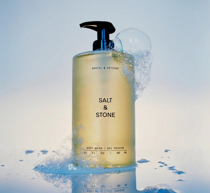 Salt & Stone | Gel Douche | Bergamot & Hinoki
