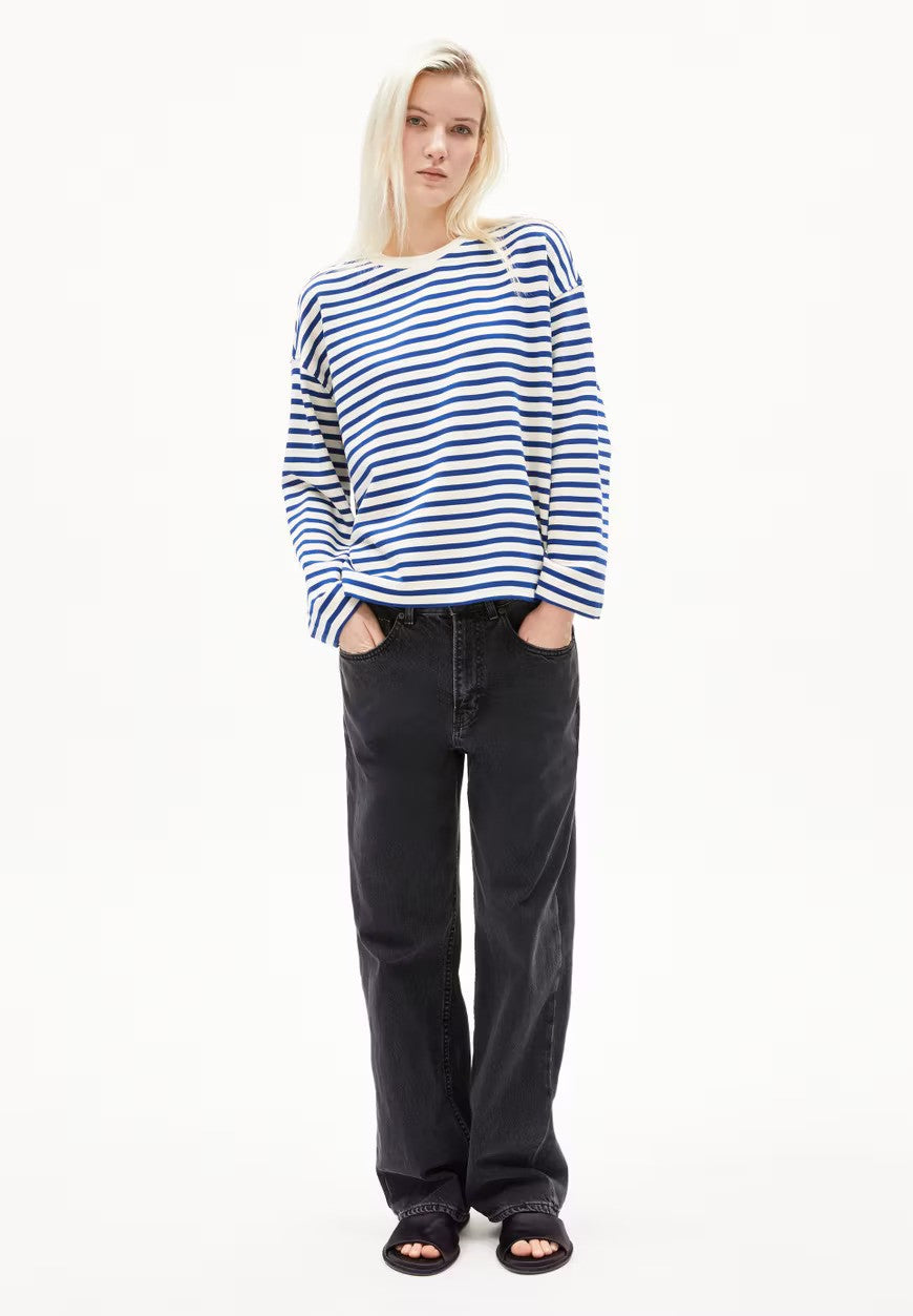 Armedangel | Pull "FRANKAA MARLEEN" - Bleu Marinière