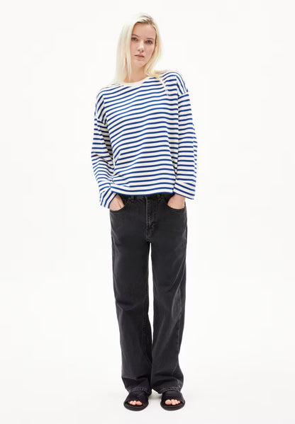 Armedangel | Pull "FRANKAA MARLEEN" - Bleu Marinière