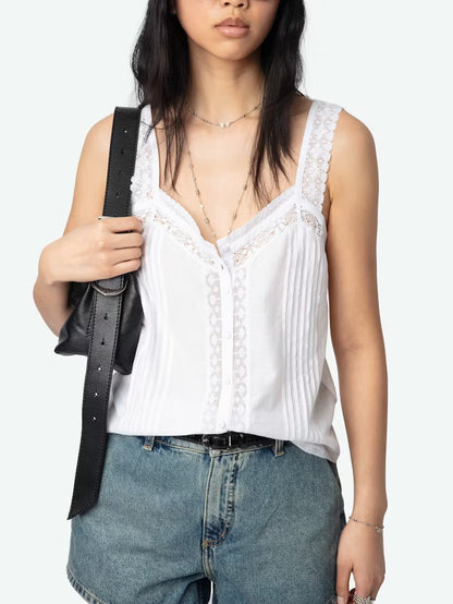Zadig & Voltaire | Camisole "CELITE" - Blanc