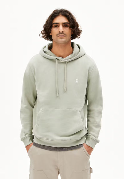 ARMEDANGELS | Sweatshirt "PAARLO" - Vert sauge
