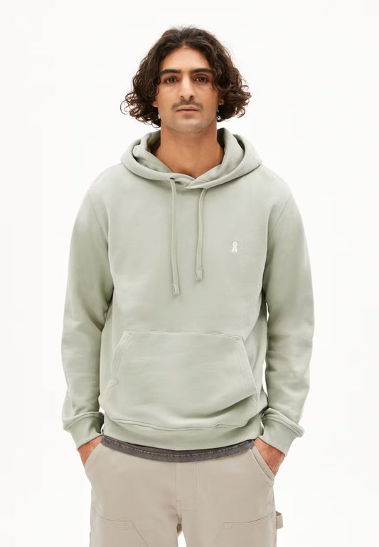 ARMEDANGELS | Sweatshirt "PAARLO" - Vert sauge