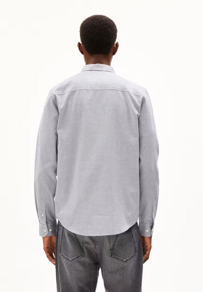 ARMEDANGELS | Chemise "QUAASA" - Indigo délavé