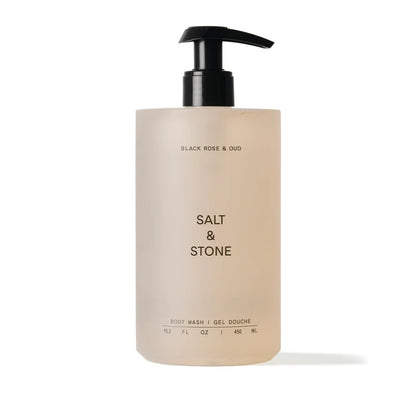 Salt & Stone | Gel Douche | Rose Noire & Oud
