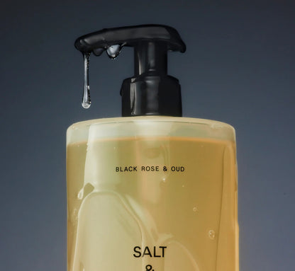 Salt & Stone | Gel Douche | Rose Noire & Oud