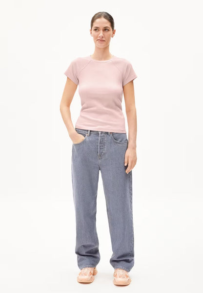 Armedangel | T-shirt "HANJAA" - Rose