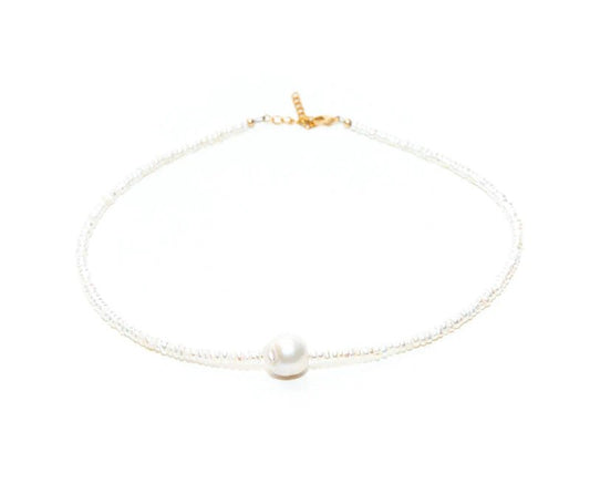 RM Kandy - Pearl Choker "CATE" Necklace