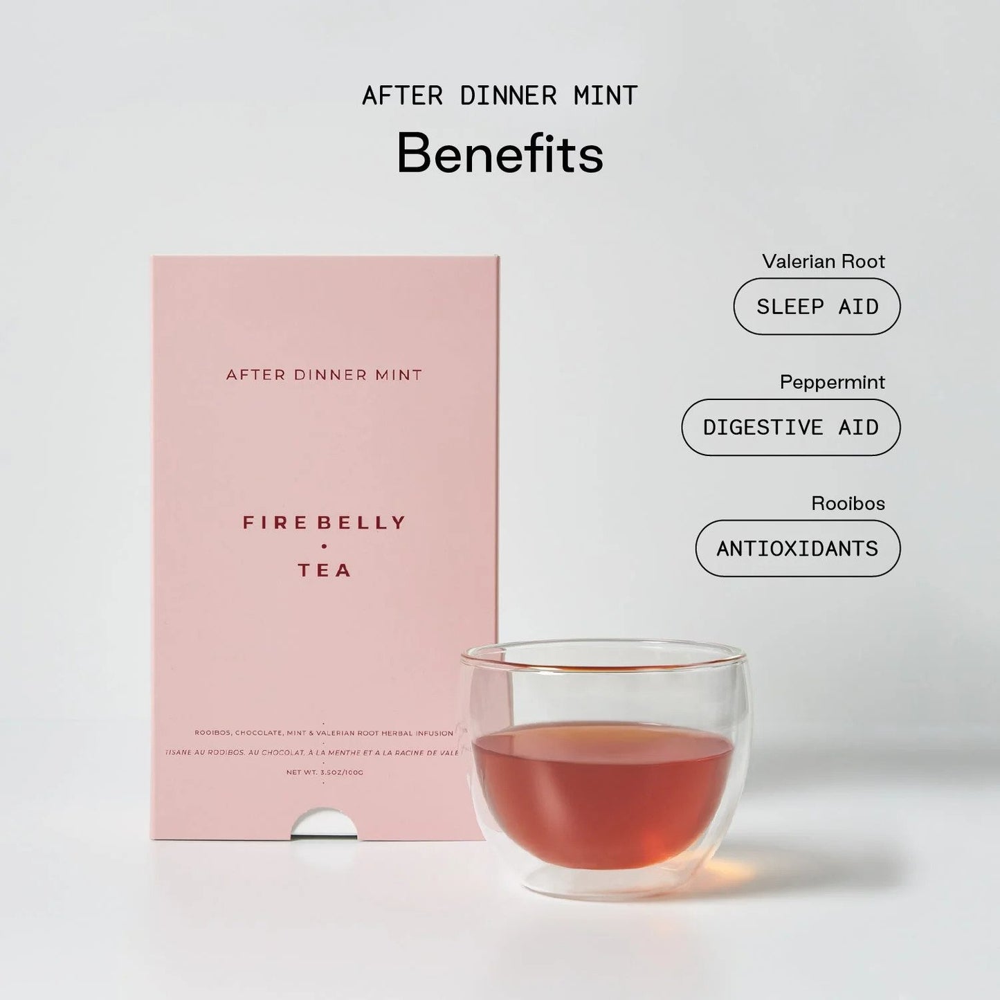 FireBelly Tea - MENTHE APRÈS DÎNER - 100g
