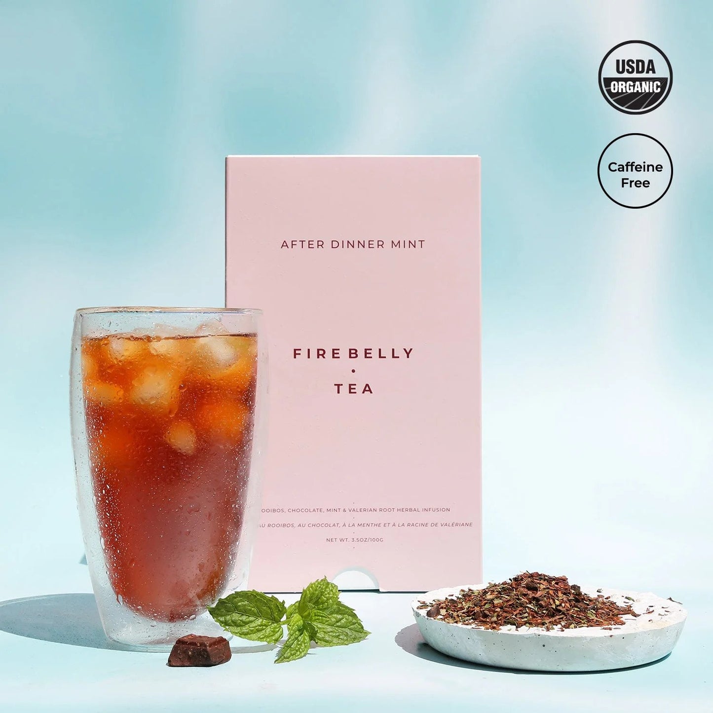 FireBelly Tea - MENTHE APRÈS DÎNER - 100g
