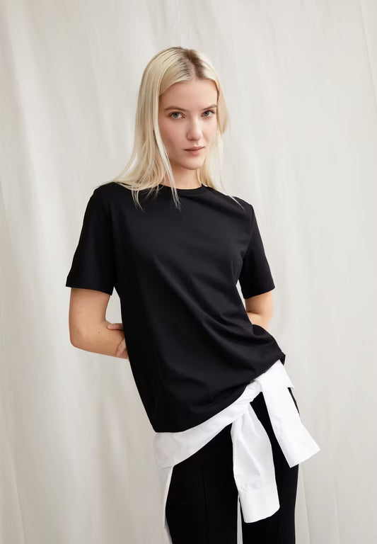 Armedangel | T-shirt "LUALAA" - Noir