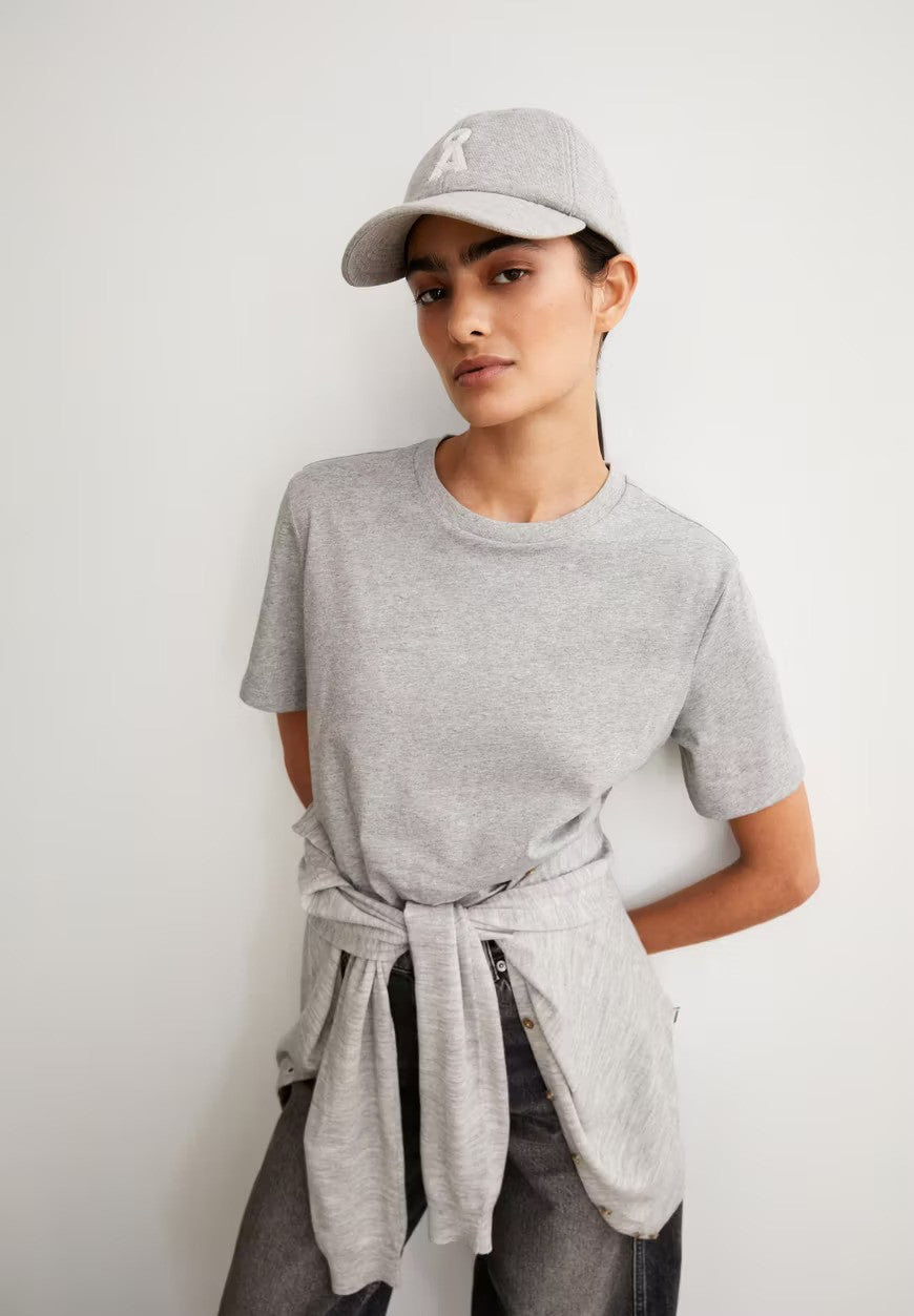 Armedangel | T-shirt "LUALAA" - Gris