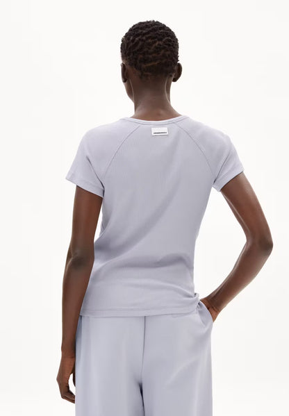 Armedangel | T-shirt "HANJAA" - Lilac