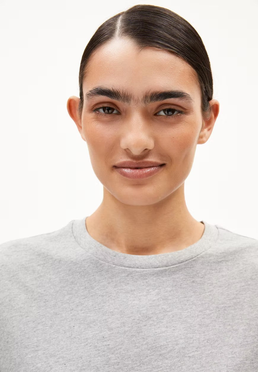 Armedangel | T-shirt "LUALAA" - Gris