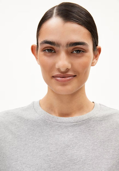 Armedangel | T-shirt "LUALAA" - Gris