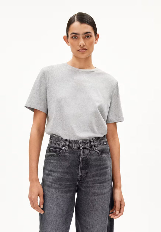 Armedangel | T-shirt "LUALAA" - Gris