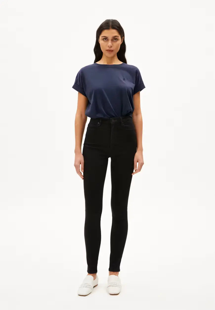 Armedangel | T-shirt "IDAARA" - Marine