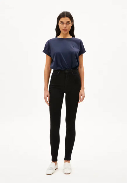 Armedangel | T-shirt "IDAARA" - Marine