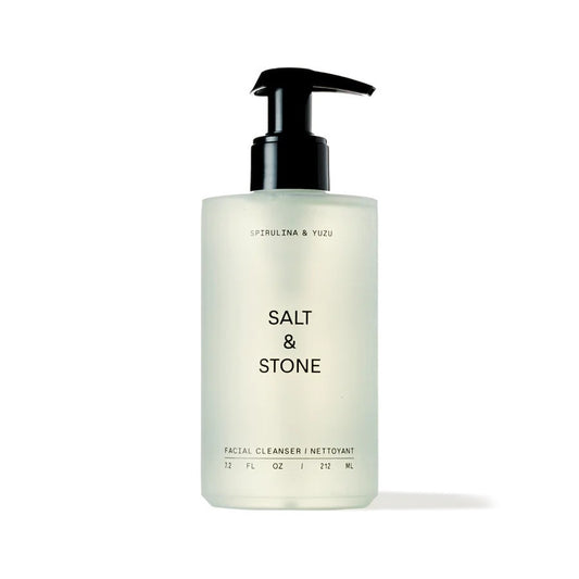 Salt & Stone | Nettoyant Facial | Spirulina & Yuzu