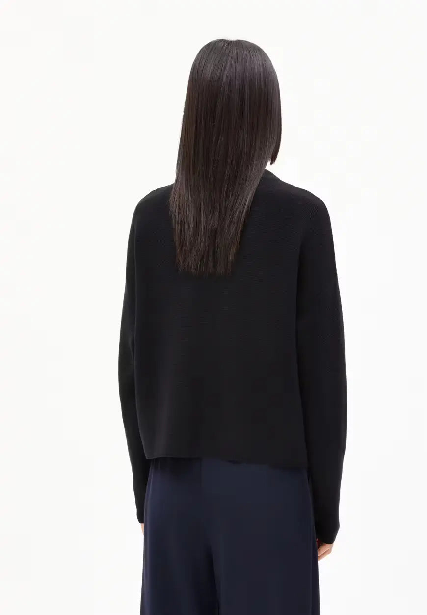 Armedangel | Pull "MERINAA LINKS" - Noir