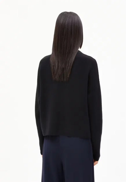 Armedangel | Pull "MERINAA LINKS" - Noir