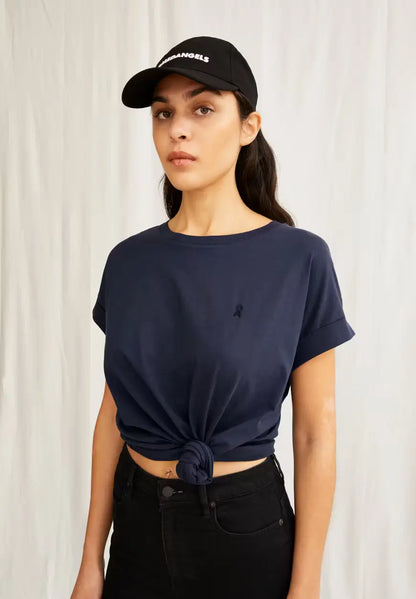 Armedangel | T-shirt "IDAARA" - Marine