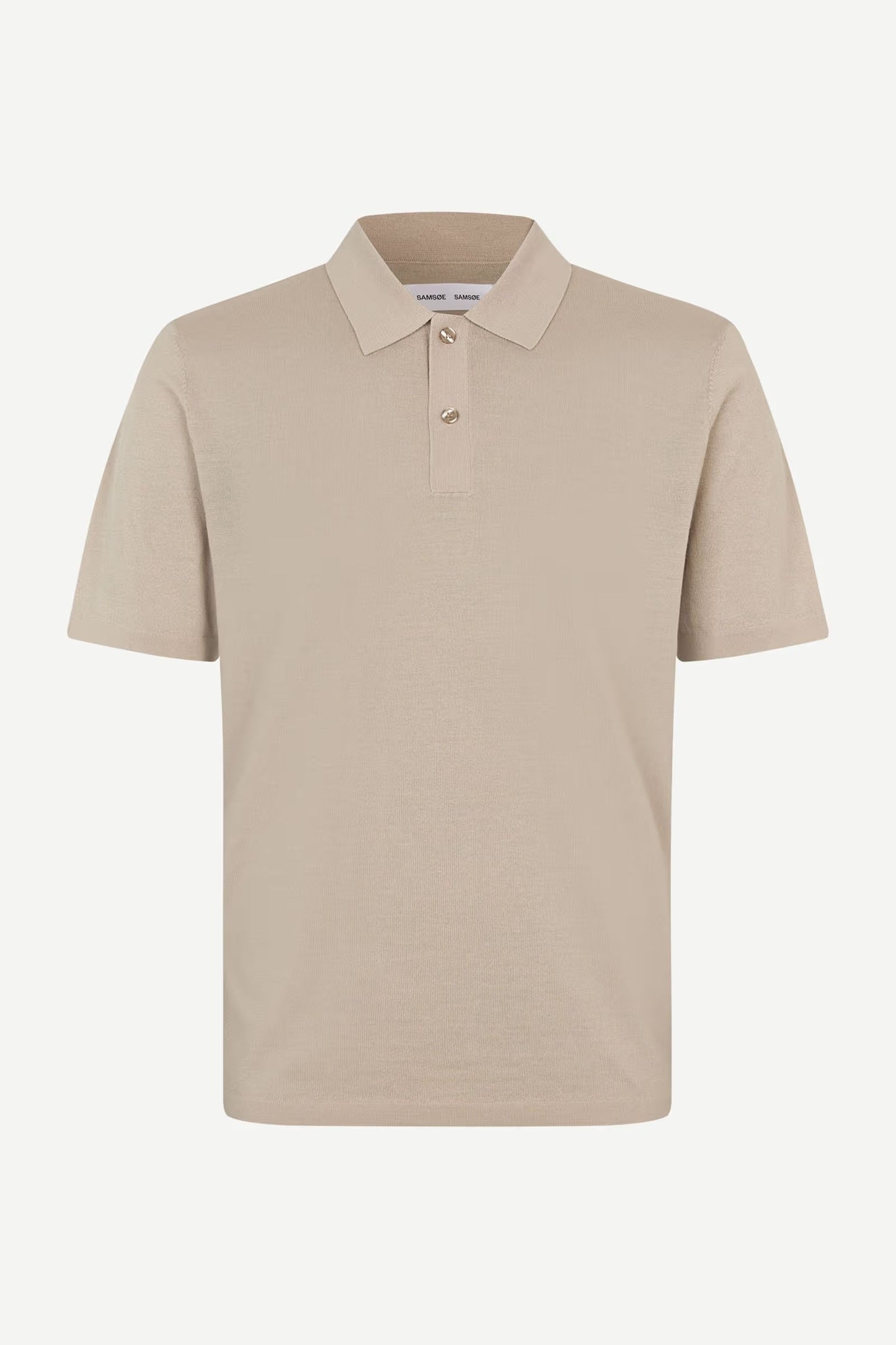 SAMSØE SAMSØE | Polo "Sarowan " - Beige