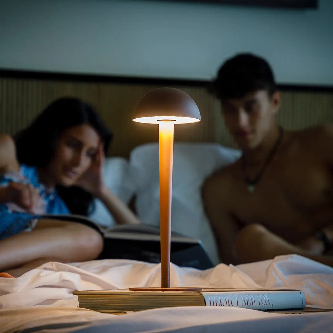BLACKOUT | Lampe sans fil rechargeable "PIN" - Corten mat
