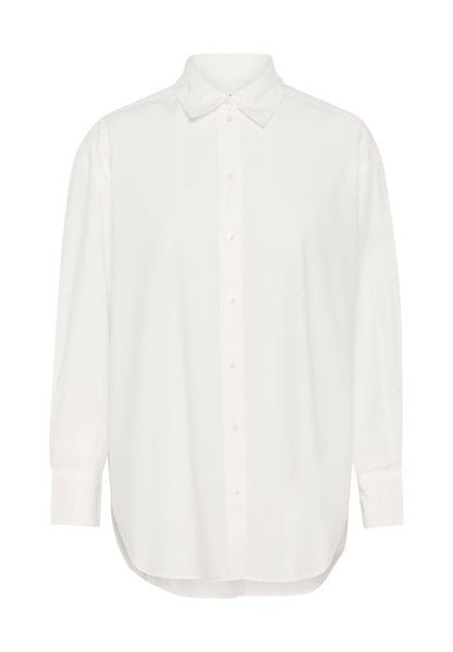 SOAKED IN LUXURY | Chemise "JANI" - Blanc cassé