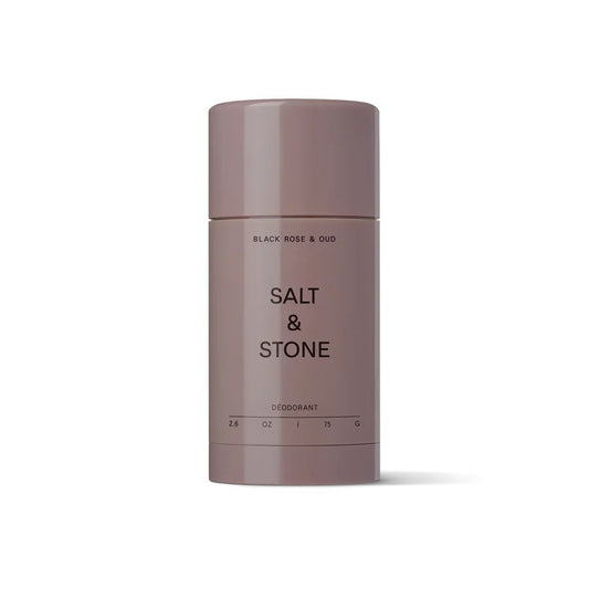 Salt & Stone | Déodorant Gel | Rose Noire & Oud