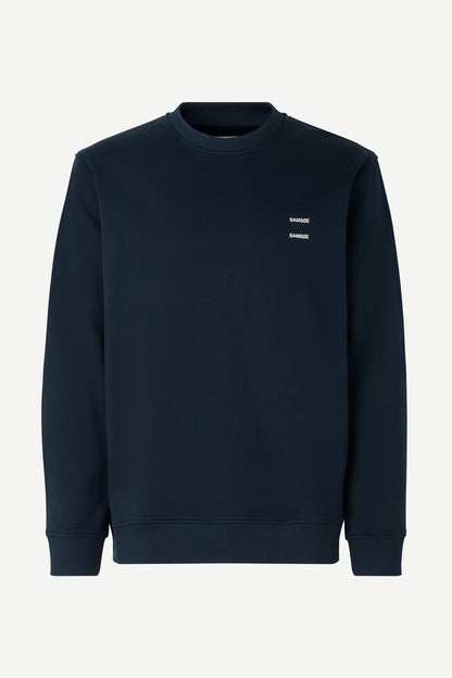 SAMSØE SAMSØE | Le sweat à col rond ''Joel'' - Marine