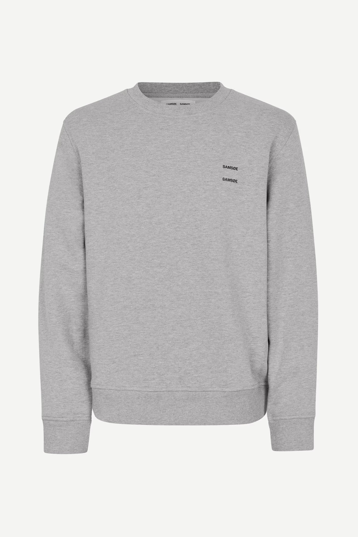 SAMSØE SAMSØE | Le sweat à col rond ''Joel'' - Gris