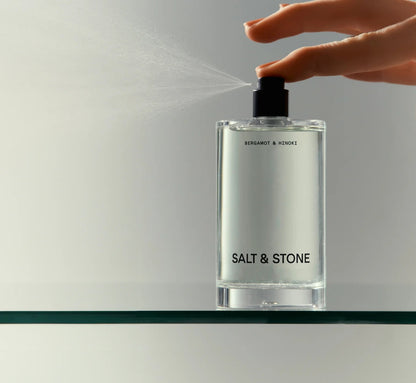 Salt & Stone | Brume Corporelle | Bergamot & Hinoki