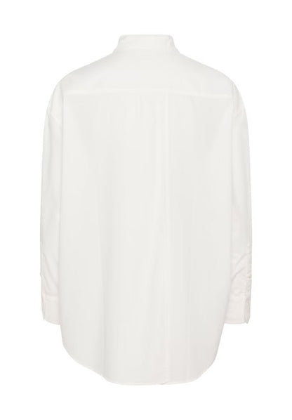 SOAKED IN LUXURY | Chemise "JANI" - Blanc cassé