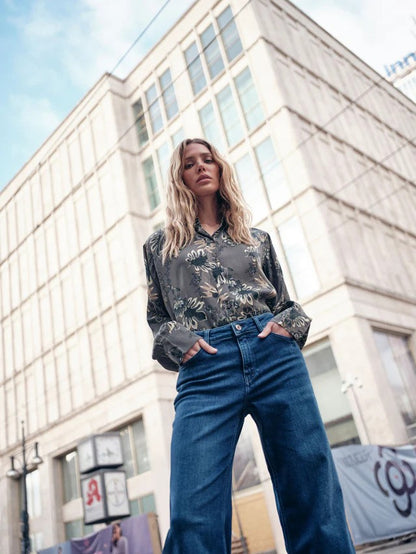 MOS MOSH | Jeans ' Dara Hera' | Bleu