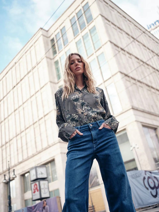 MOS MOSH | Jeans ' Dara Hera' | Bleu