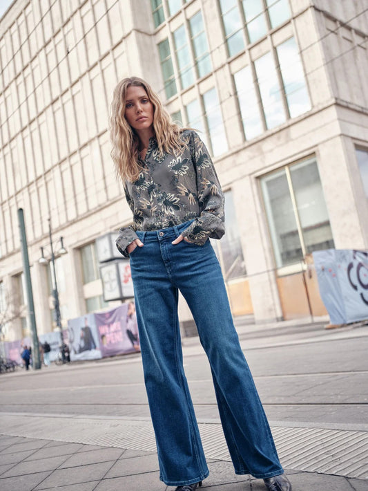 MOS MOSH | Jeans ' Dara Hera' | Bleu