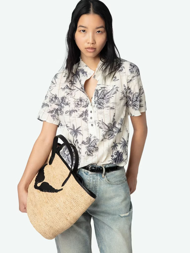 Zadig & Voltaire | Chemisier "TOPHER" - Ecru