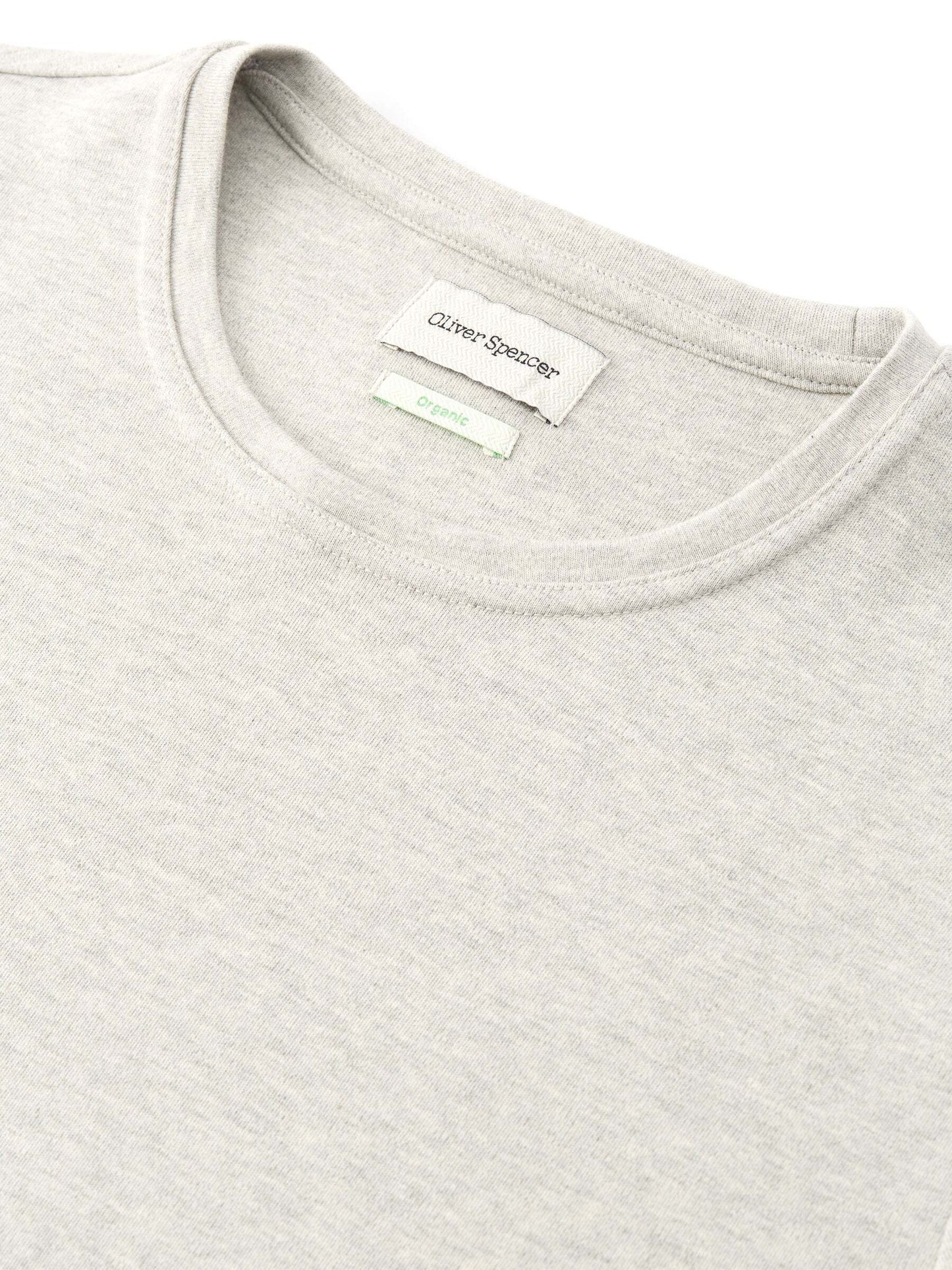 Oliver Spencer - T-Shirt à manches longues "Tavistock" - Gris