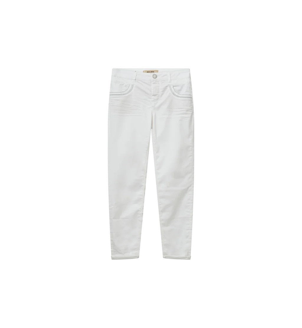 MOS MOSH | Pantalon "NAOMI" - Blanc