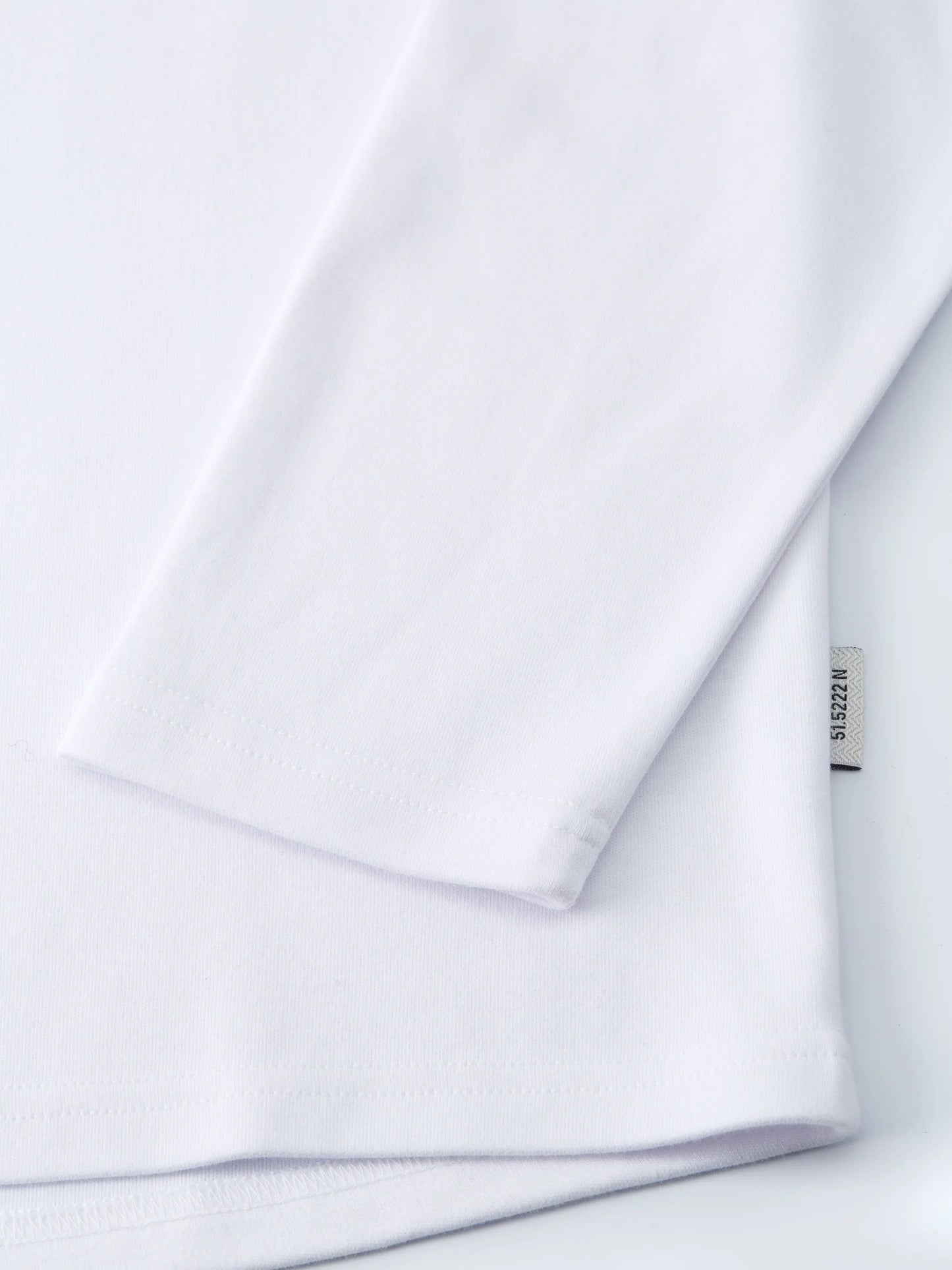Oliver Spencer - T-Shirt à manches longues "Tavistock" - Blanc