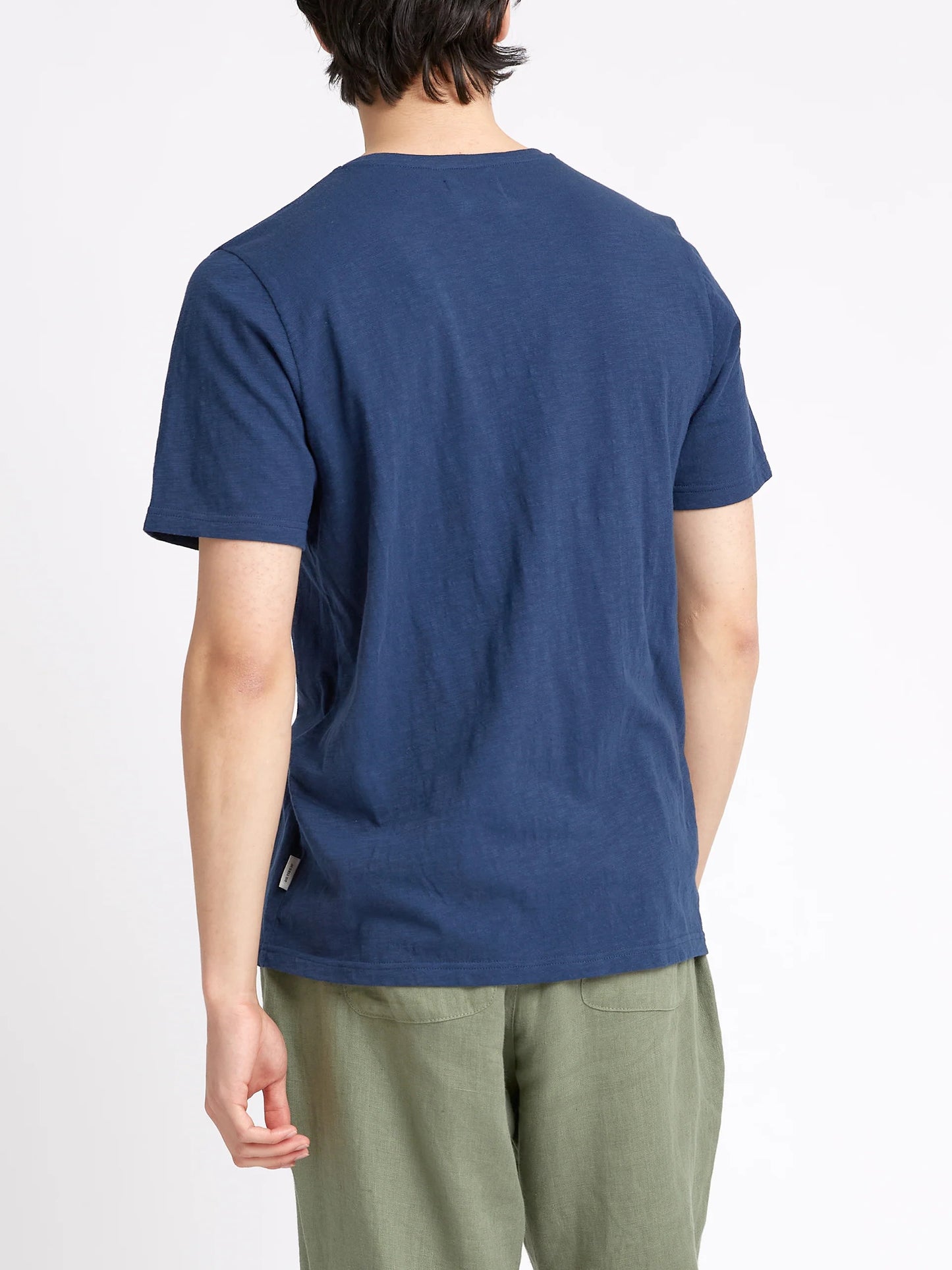 Oliver Spencer - T-Shirt "Hawley" -  Bleu Marine