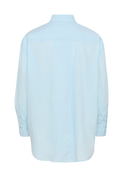 SOAKED IN LUXURY | Chemise "JANI" - Bleu