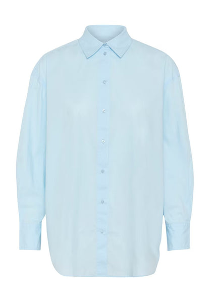 SOAKED IN LUXURY | Chemise "JANI" - Bleu