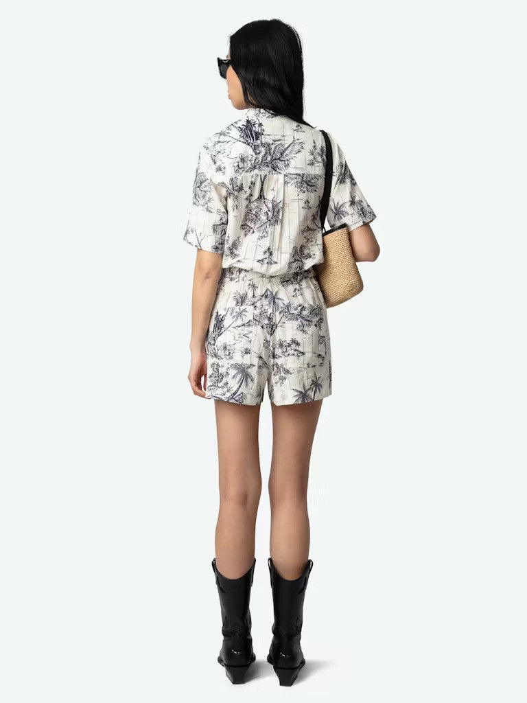 Zadig & Voltaire | Combinaison "COOK" - Ecru