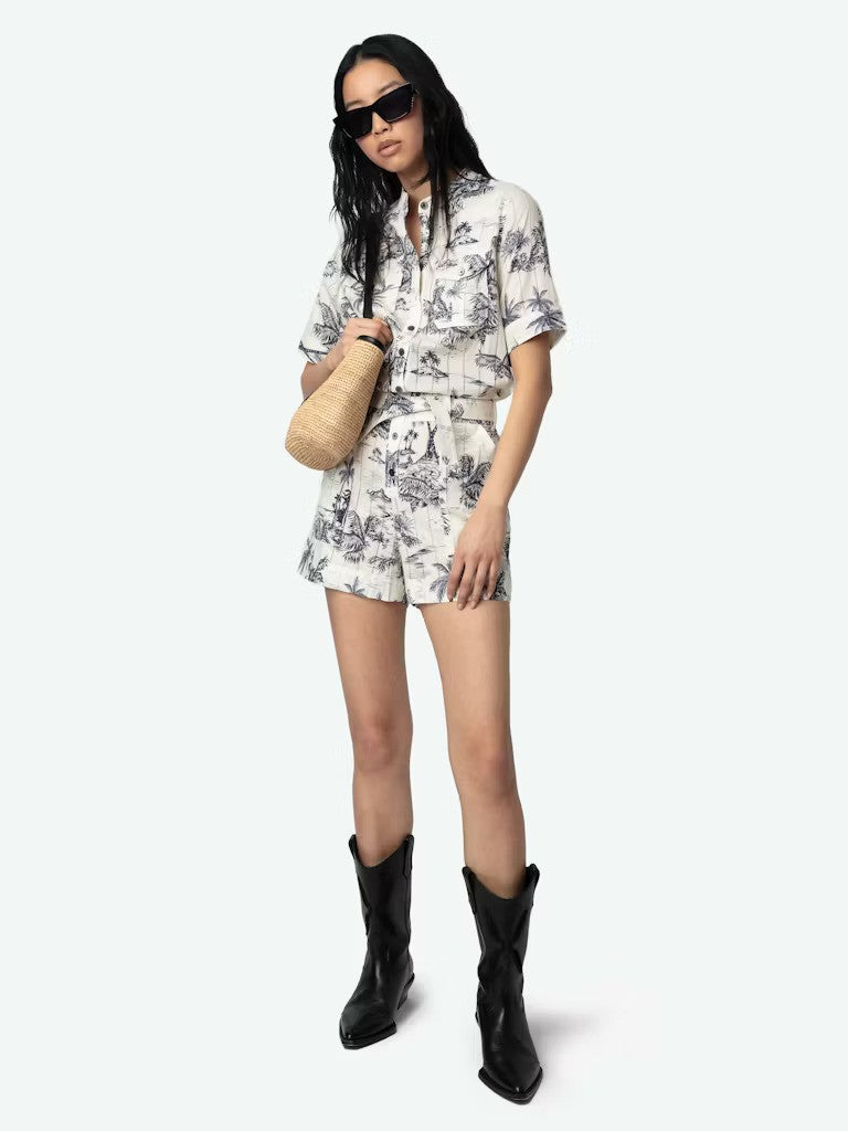 Zadig & Voltaire | Combinaison "COOK" - Ecru