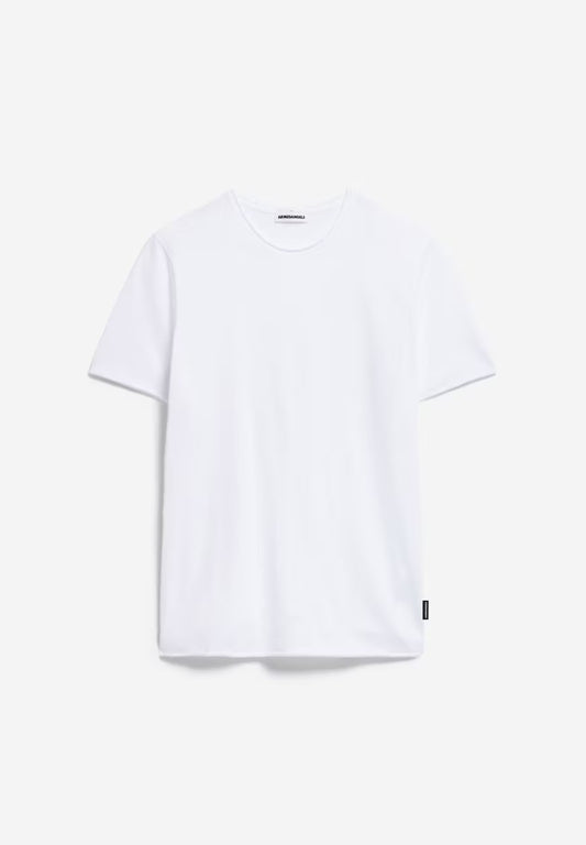 Armedangels - T-shirt "AAMON" - Blanc