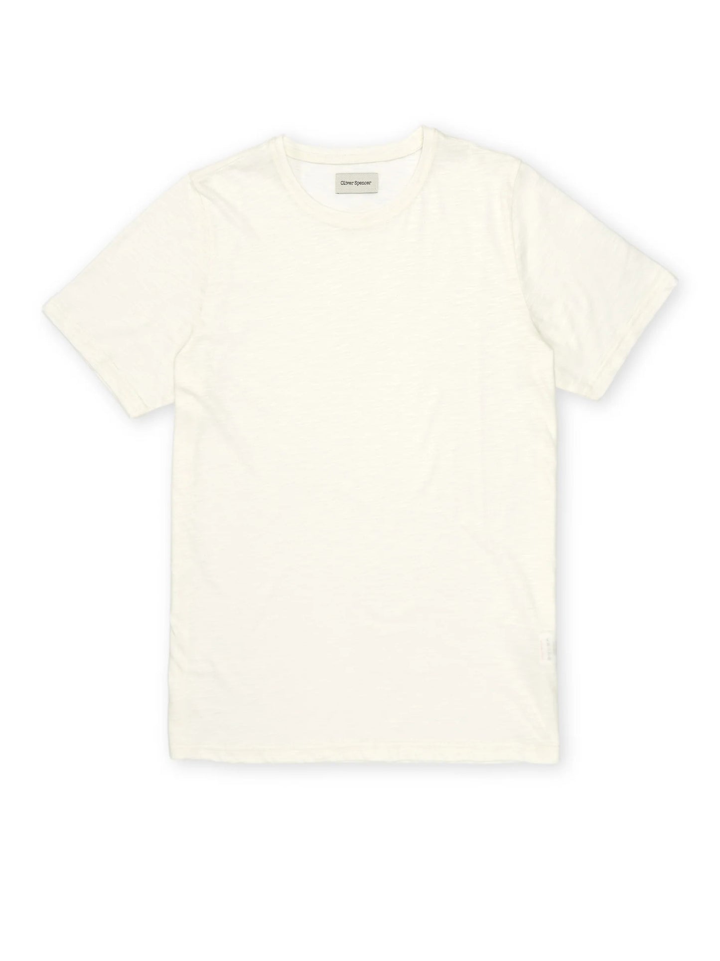 Oliver Spencer - T-Shirt "Hawley" -  Blanc
